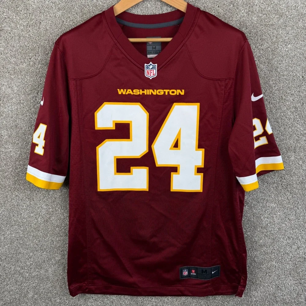 Nike NFL Washington Commanders Antonio Gibson 24 Jersey Mens Medium Burgundy